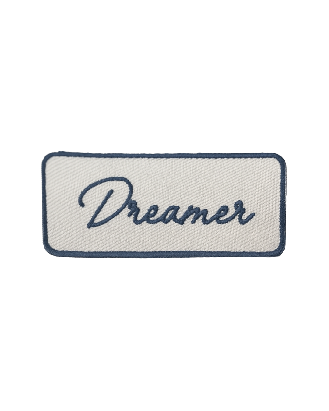 Dreamer Iron On Patch