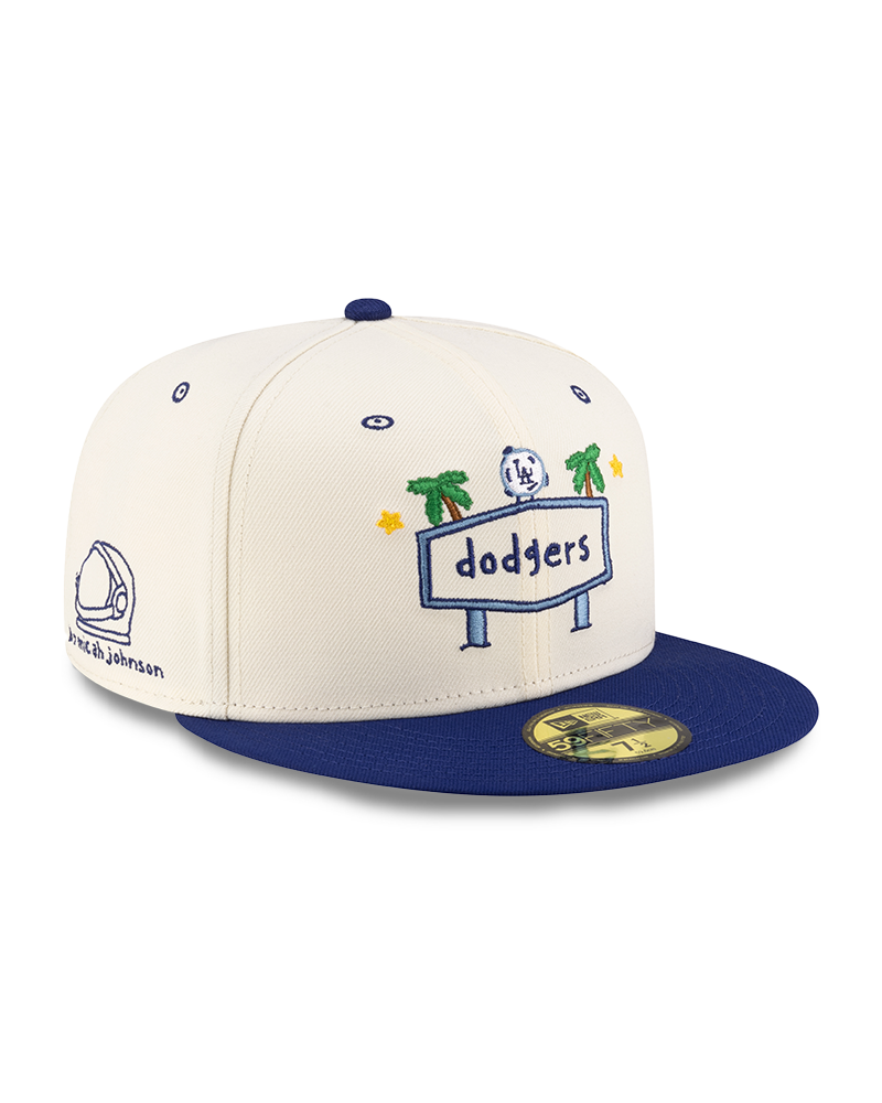 Micah Johnson x New Era - Dodgers Limited Edition