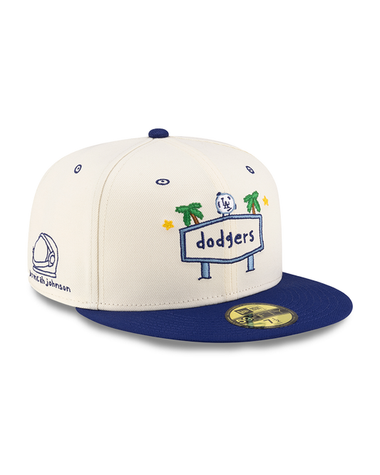 Micah Johnson x New Era - Dodgers Limited Edition