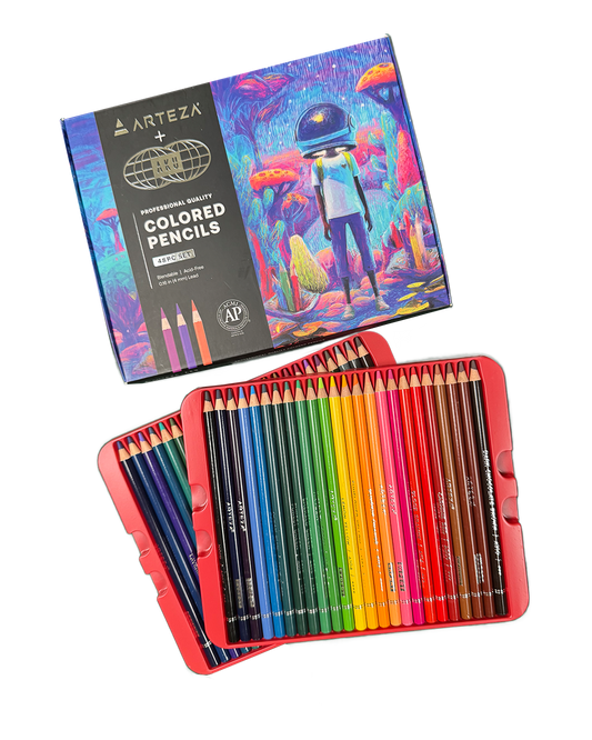 Artist Grade Colored Pencils (48pc)