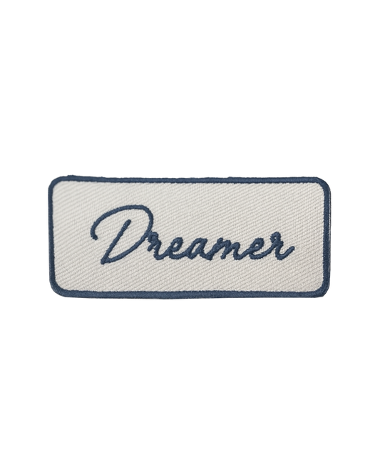 Dreamer Iron On Patch