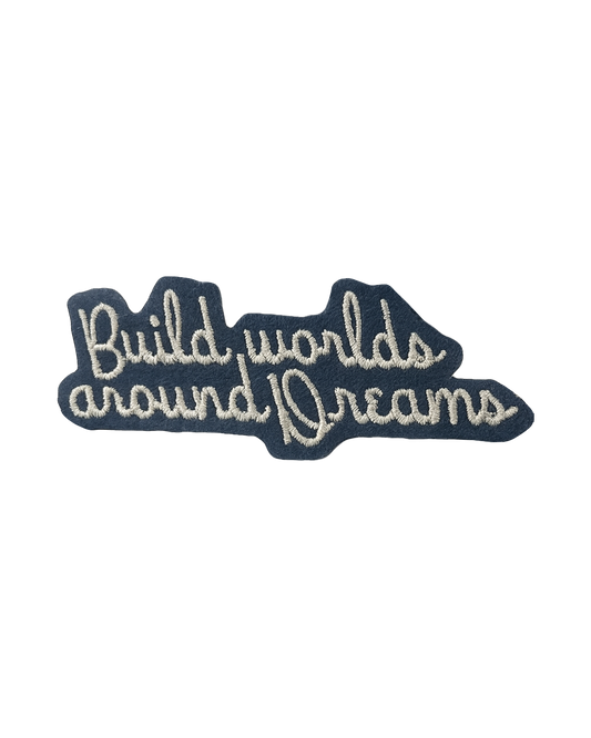Build Worlds Felt + Embroidered Patch